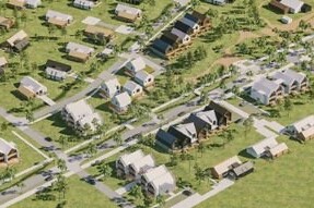 Viimsis algasid Väike Taani elurajooni ehitustööd - Uusarendused - Kinnisvarauudised - City24.ee kinnisvaraportaal