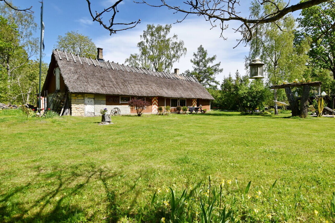 Armastusega hoitud kodu otse Muhu saare südames - Kinnisvarauudised - City24.ee kinnisvaraportaal