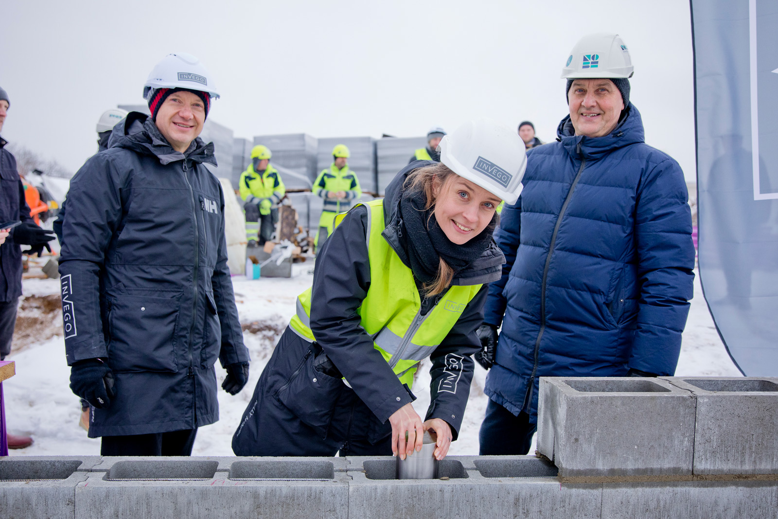 Tabasalu südamesse kerkiv elukvartal sai nurgakivi - Uusarendused, Ehitamine - Kinnisvarauudised - City24.ee kinnisvaraportaal