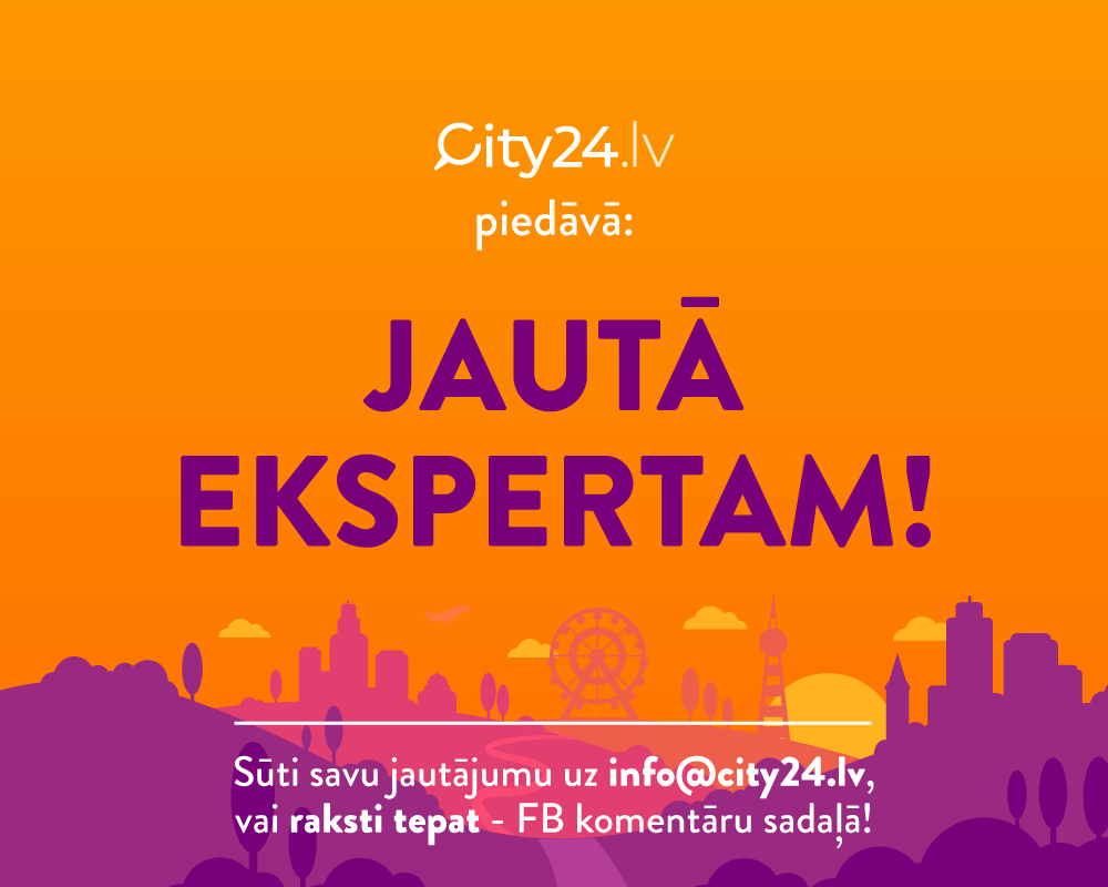 City24.lv piedāvā: JAUTĀ EKSPERTAM! - Nekustamo īpašumu ziņas - City24.lv nekustamo īpašumu sludinājumu portāls