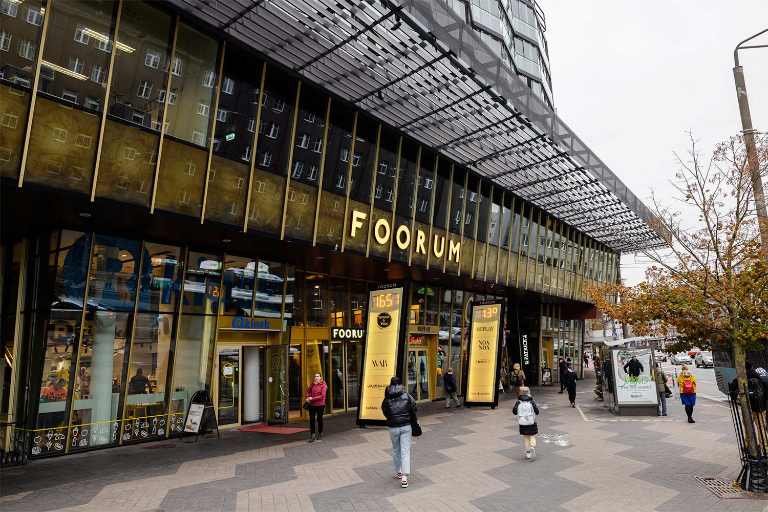 Tallinna Foorumi Keskus läbib põhjaliku uuenduse ja saab nimekas Artius - Kinnisvarauudised - City24.ee kinnisvaraportaal