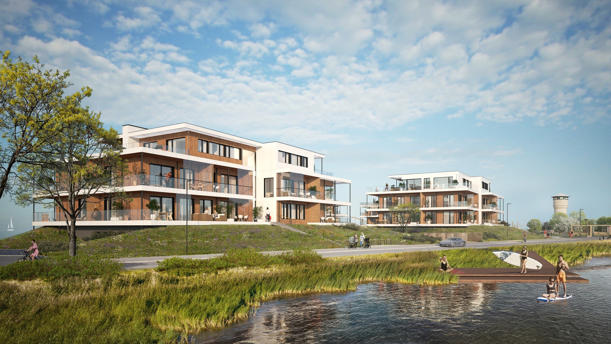 Haapsalu Marienholmi kinnisvaraprojekti kaasati uusi investoreid - Uusarendused - Kinnisvarauudised - City24.ee kinnisvaraportaal