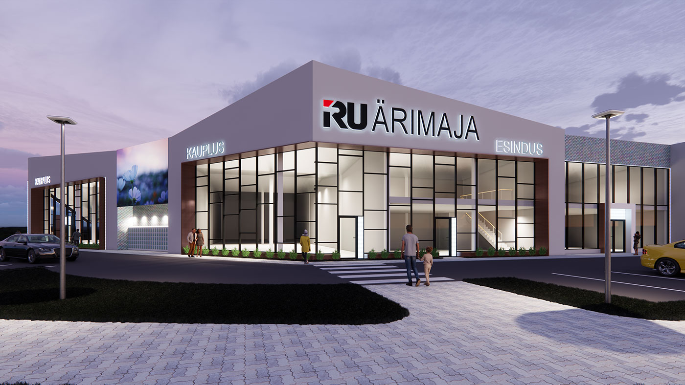 Iru piirkonda kerkib multifunktsionaalne ärihoone - Ärikinnisvara - Kinnisvarauudised - City24.ee kinnisvaraportaal