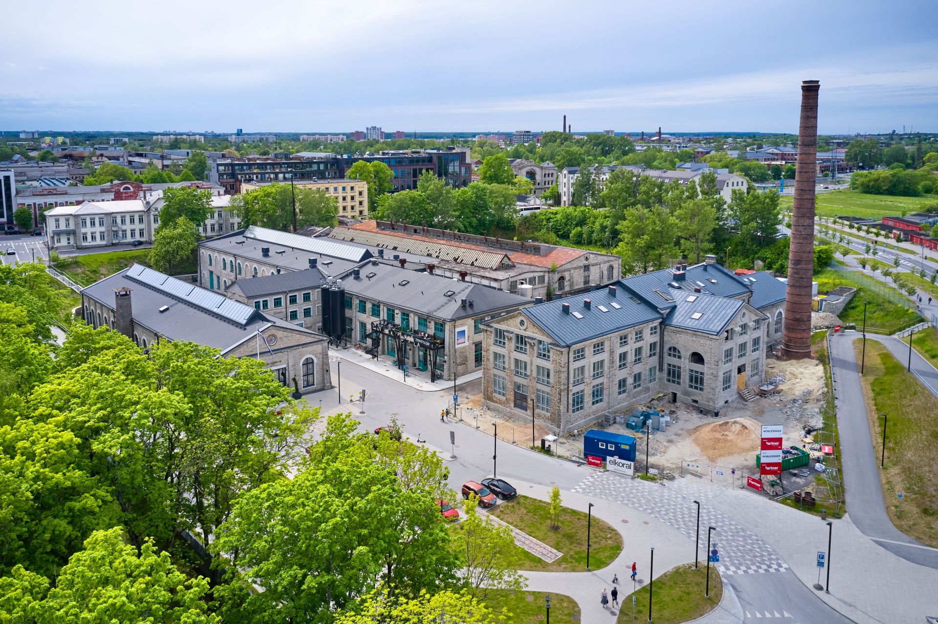 Noblessneri sadamalinnak võitis Baltimaade mainekaima kinnisvaraauhinna - Uusarendused - Kinnisvarauudised - City24.ee kinnisvaraportaal