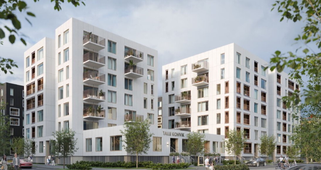 Uus projekt! Uus-Kindrali Kristiine roheluses - Kinnisvarauudised - City24.ee kinnisvaraportaal
