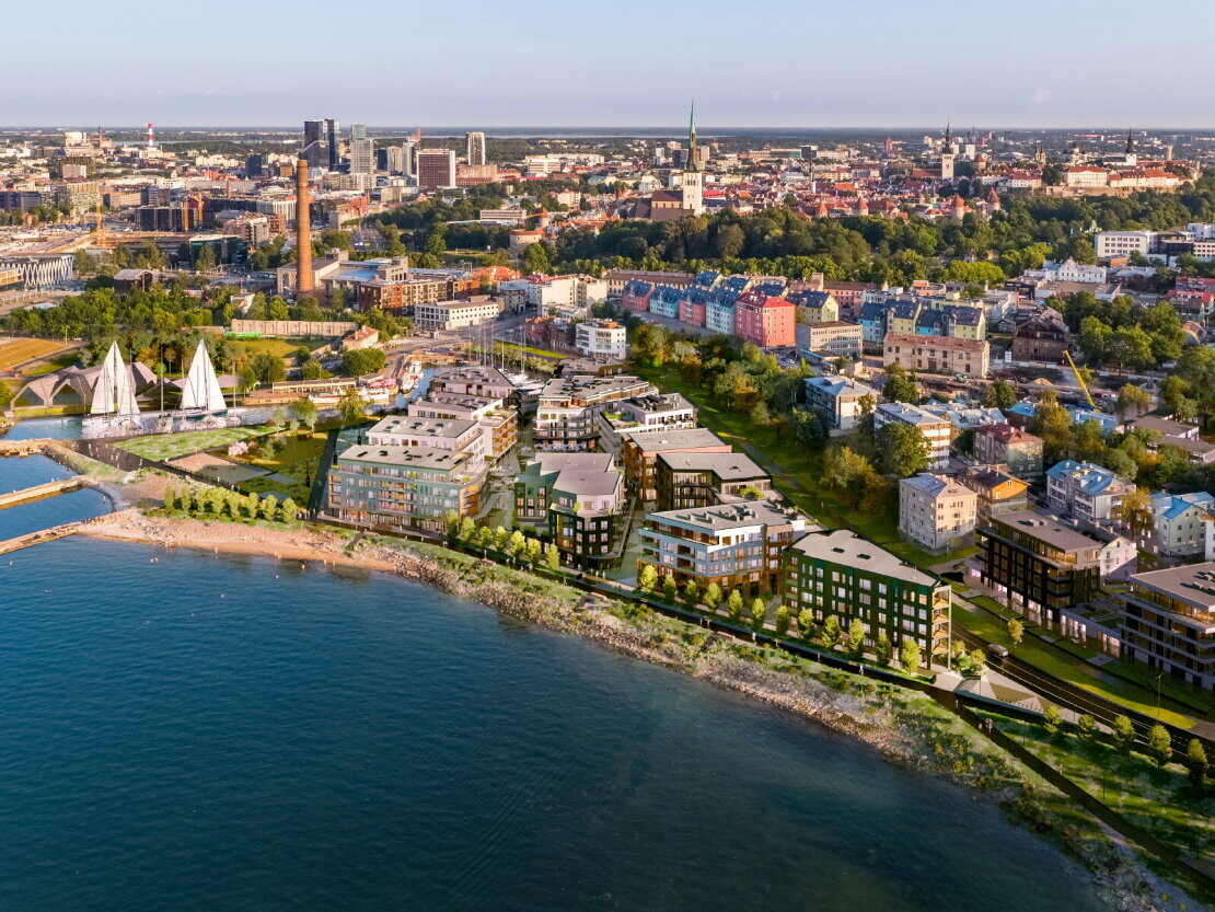 Uus projekt! Tulekul on Kalaranna Kvartali järgmine etapp - Uusarendused - Kinnisvarauudised - City24.ee kinnisvaraportaal