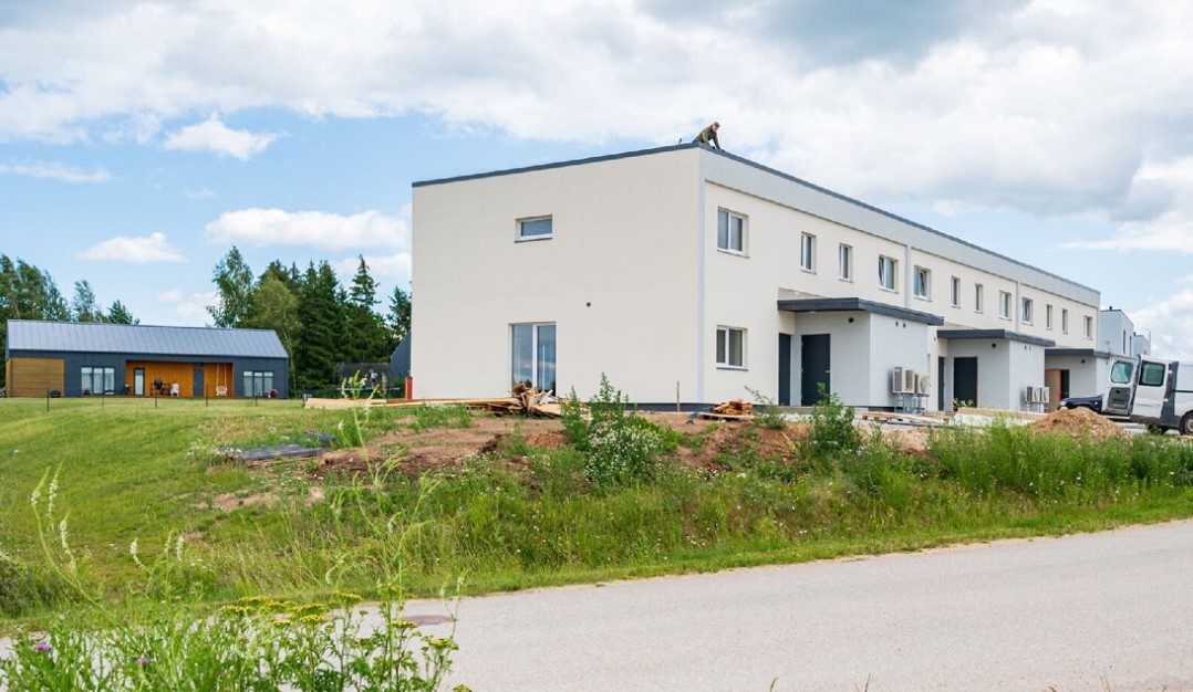 Uus projekt! Mõnusad ridaelamuboksid Tartu lähistel - Kinnisvarauudised - City24.ee kinnisvaraportaal