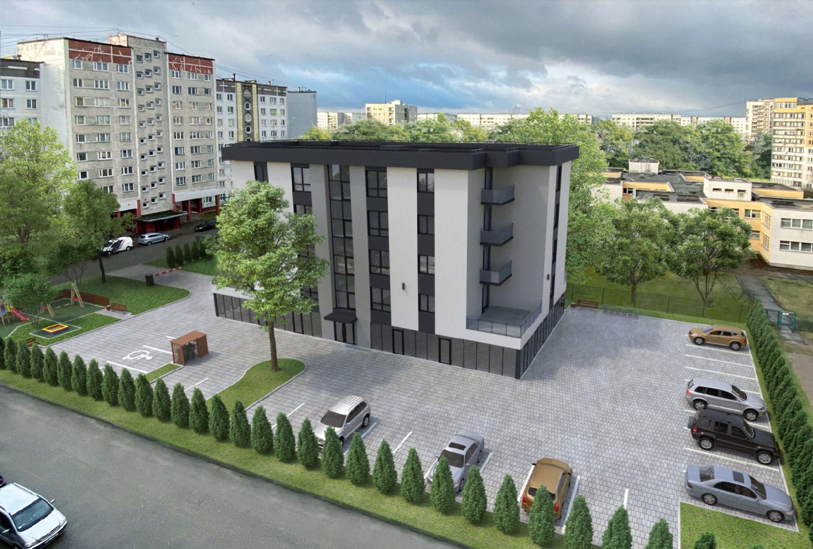 Turpinās dzīvokļu rezervēšana jaunajā projektā Pļavniekos – Tīnūžu 1A - Nekustamo īpašumu ziņas - City24.lv nekustamo īpašumu sludinājumu portāls