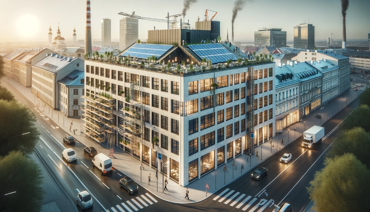 Ärikinnisvara renoveerimine tooks veerandi energiasäästu - Kinnisvarauudised - City24.ee kinnisvaraportaal