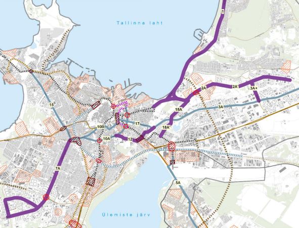 Tallinna ja naabervaldade vaheline trammiühendus on igas suunas tasuv - Taristu - Kinnisvarauudised - City24.ee kinnisvaraportaal