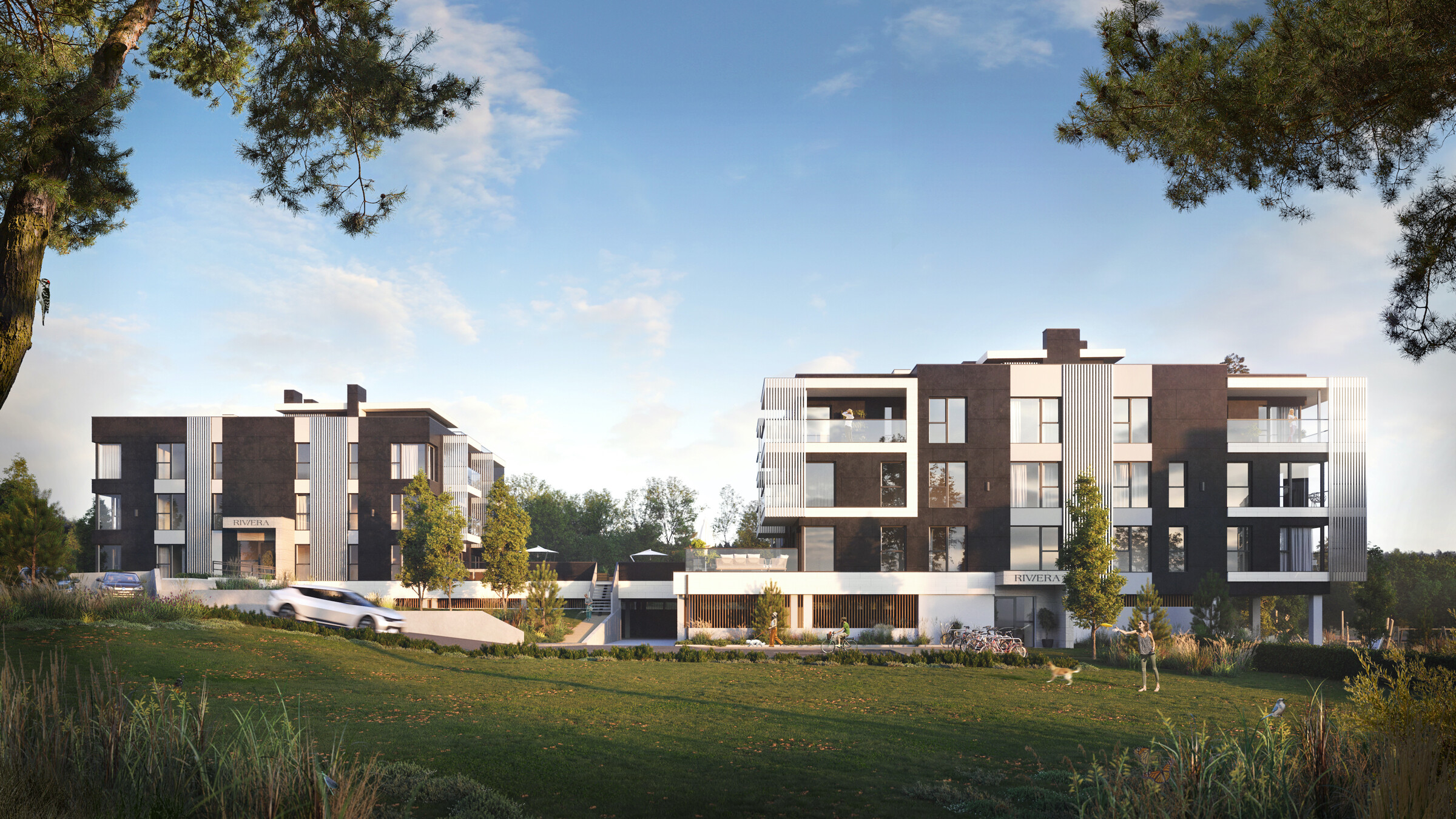 Uus projekt! Viimsi rannapromenaadi servale kerkivad uued kortermajad - Uusarendused - Kinnisvarauudised - City24.ee kinnisvaraportaal