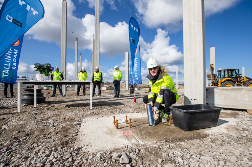 Tallinna Vanasadamas sai nurgakivi kruiisiterminal - Ärikinnisvara, Ehitus, Taristu - Kinnisvarauudised - City24.ee kinnisvaraportaal