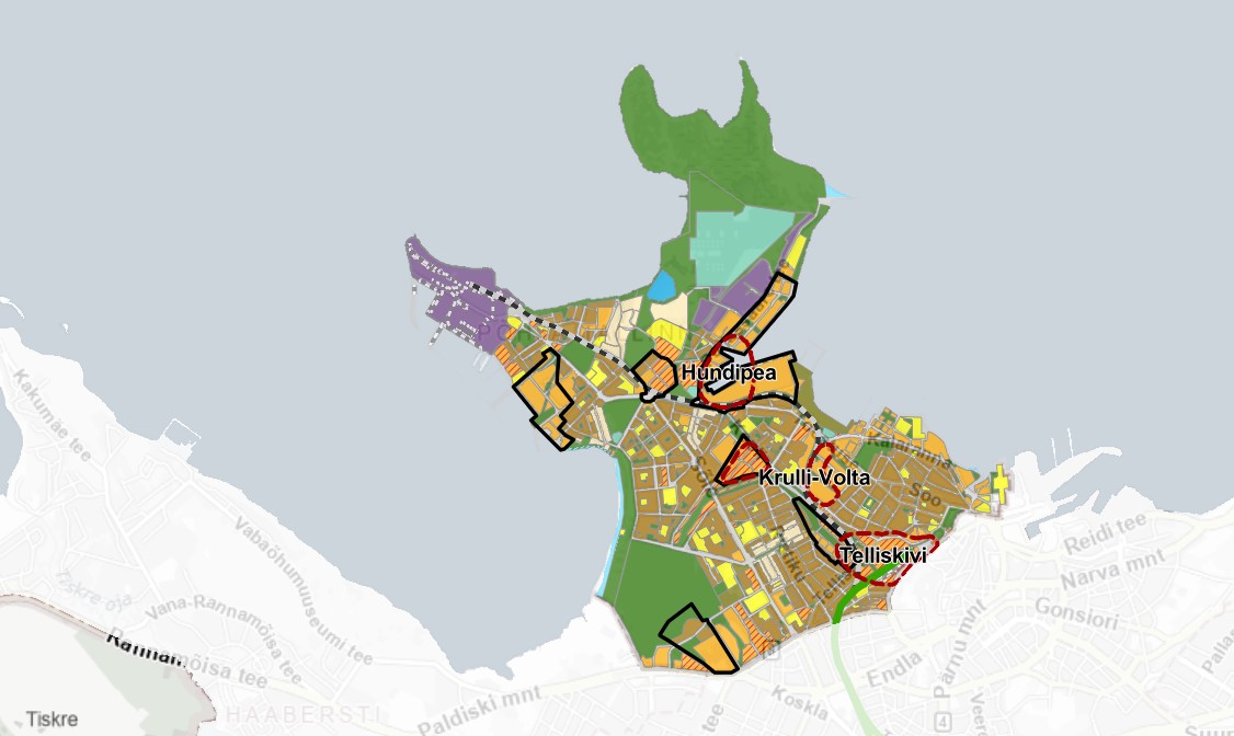 Põhja-Tallinna üldplaneeringu eesmärk on avada seni paljuski suletuna olnud mereäär ja kunagised tööstusalad - Kinnisvarauudised - City24.ee kinnisvaraportaal