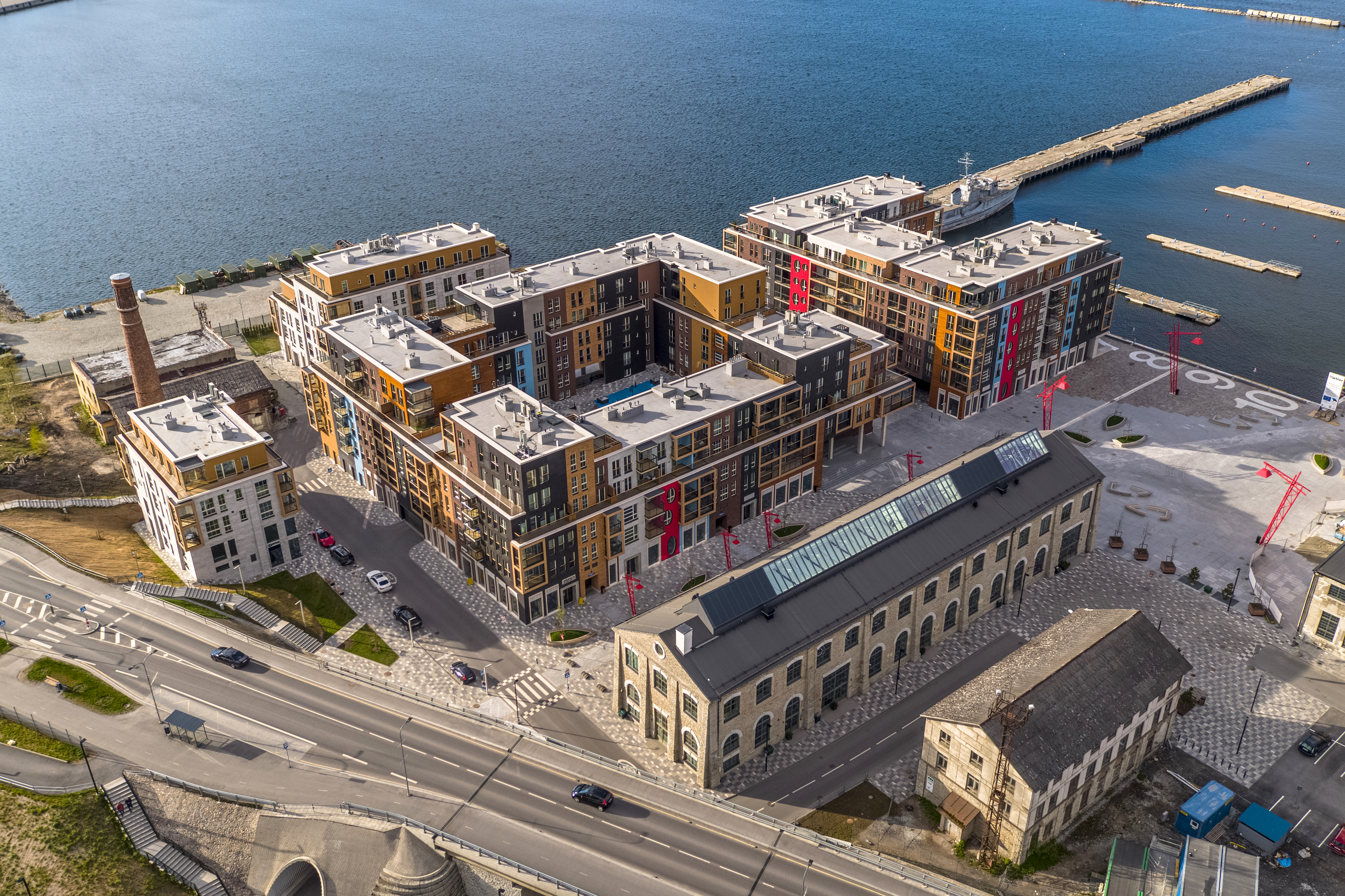 Noblessneri sadamalinnaku järgmises etapis valmib ligi 23 700 ruutmeetrit korteri- ja äripindu - Ehitamine, Uusarendused - Kinnisvarauudised - City24.ee kinnisvaraportaal
