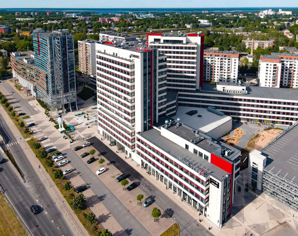 EfTEN tegi aegade suurima tehingu, ostes Riias bürookvartali - Kinnisvaraettevõtted, Ärikinnisvara - Kinnisvarauudised - City24.ee kinnisvaraportaal