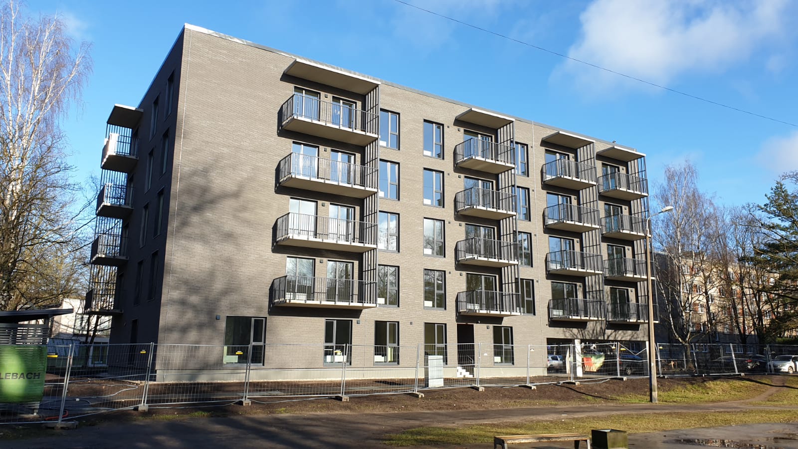 A new apartment building has been put into operation in Āgenskalna Priedes - Nekustamo īpašumu ziņas - City24.lv nekustamo īpašumu sludinājumu portāls