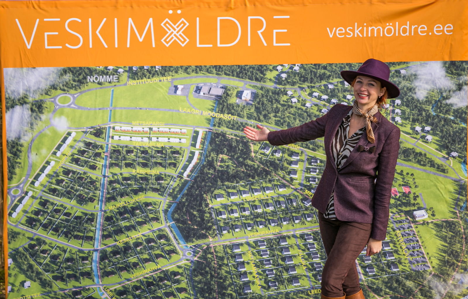 Veskimöldre laienduse teede- ja kommunikatsioonide võrk on valmis - Uusarendused, Ehitus - Kinnisvarauudised - City24.ee kinnisvaraportaal