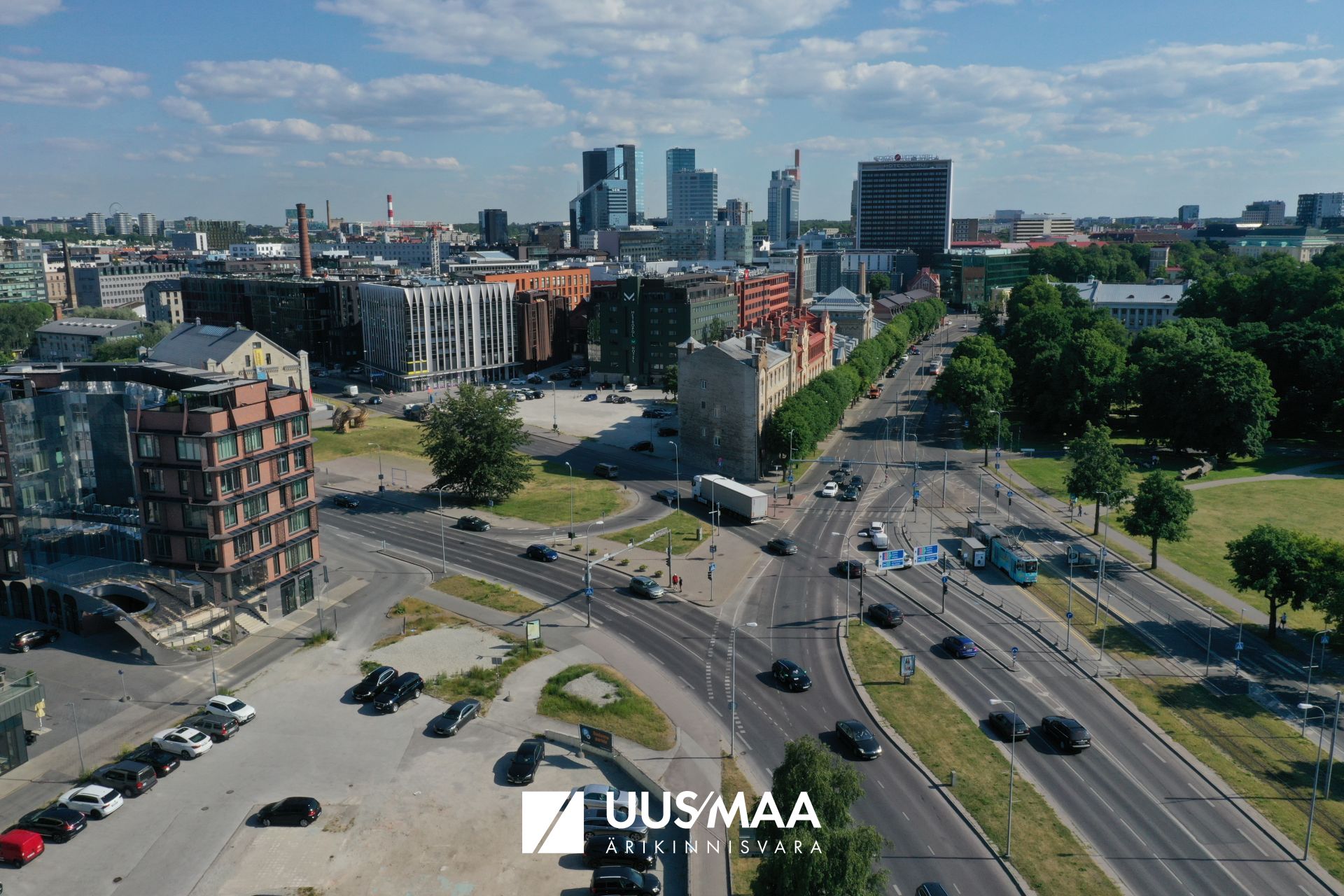 Tallinna südalinnas läheb enampakkumisele väga hea sukohaga suur kinnistu - Kinnisvarauudised - City24.ee kinnisvaraportaal