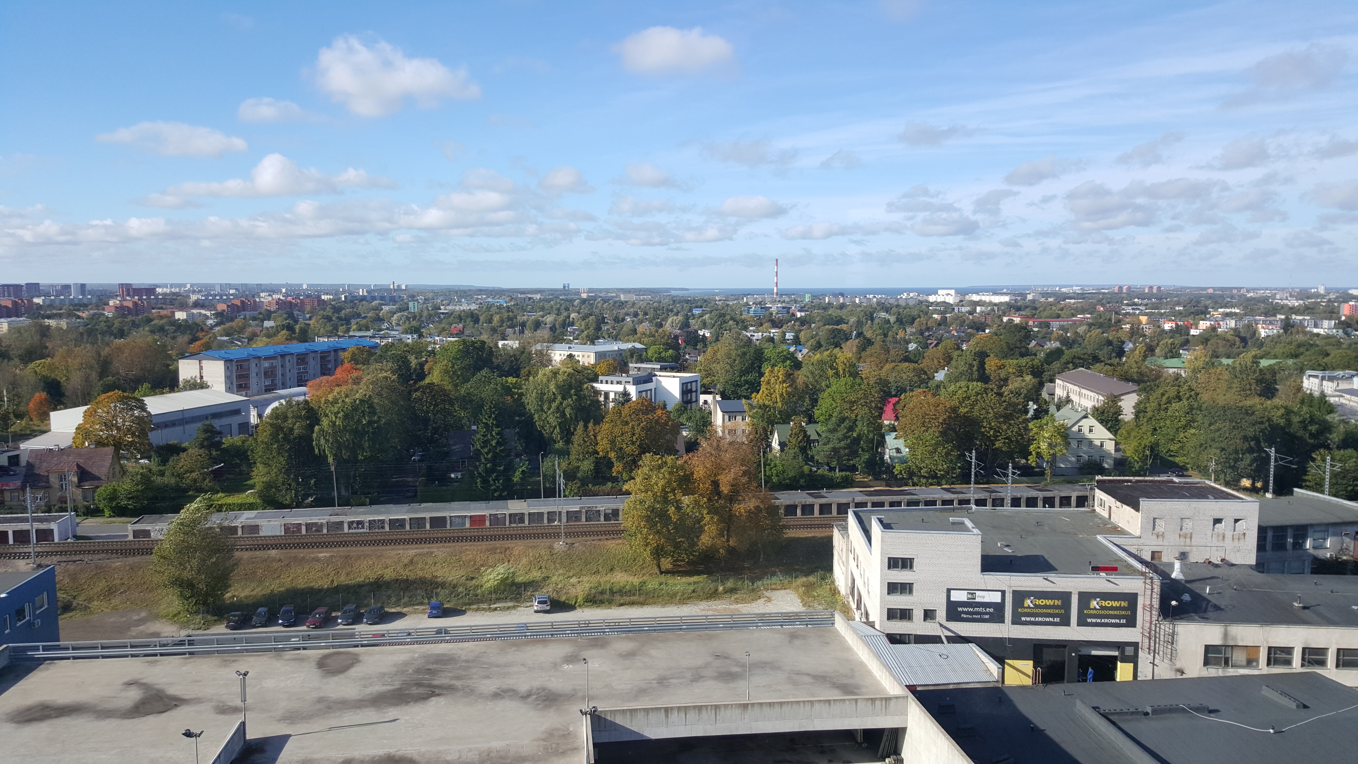 Tondi asumis jääb puhkeala ärihoonega asendamata - Ehitus - Kinnisvarauudised - City24.ee kinnisvaraportaal