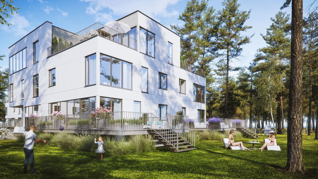 Uus projekt! Merirahu villade teine etapp jätkab luksuslike korterite jada - Uusarendused - Kinnisvarauudised - City24.ee kinnisvaraportaal