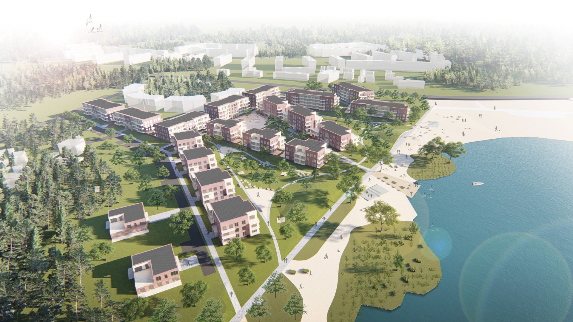 Arcojärve arendus toob Harku järve rannaalale uue elu - Kinnisvarauudised - City24.ee kinnisvaraportaal