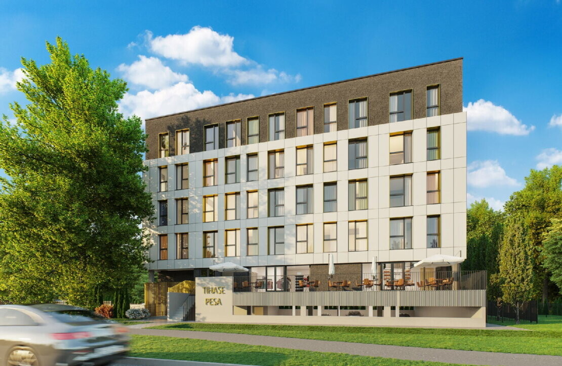 Uus projekt! Tihasepesa külaliskorterid – investeeri ja üüri välja - Uusarendused - Kinnisvarauudised - City24.ee kinnisvaraportaal