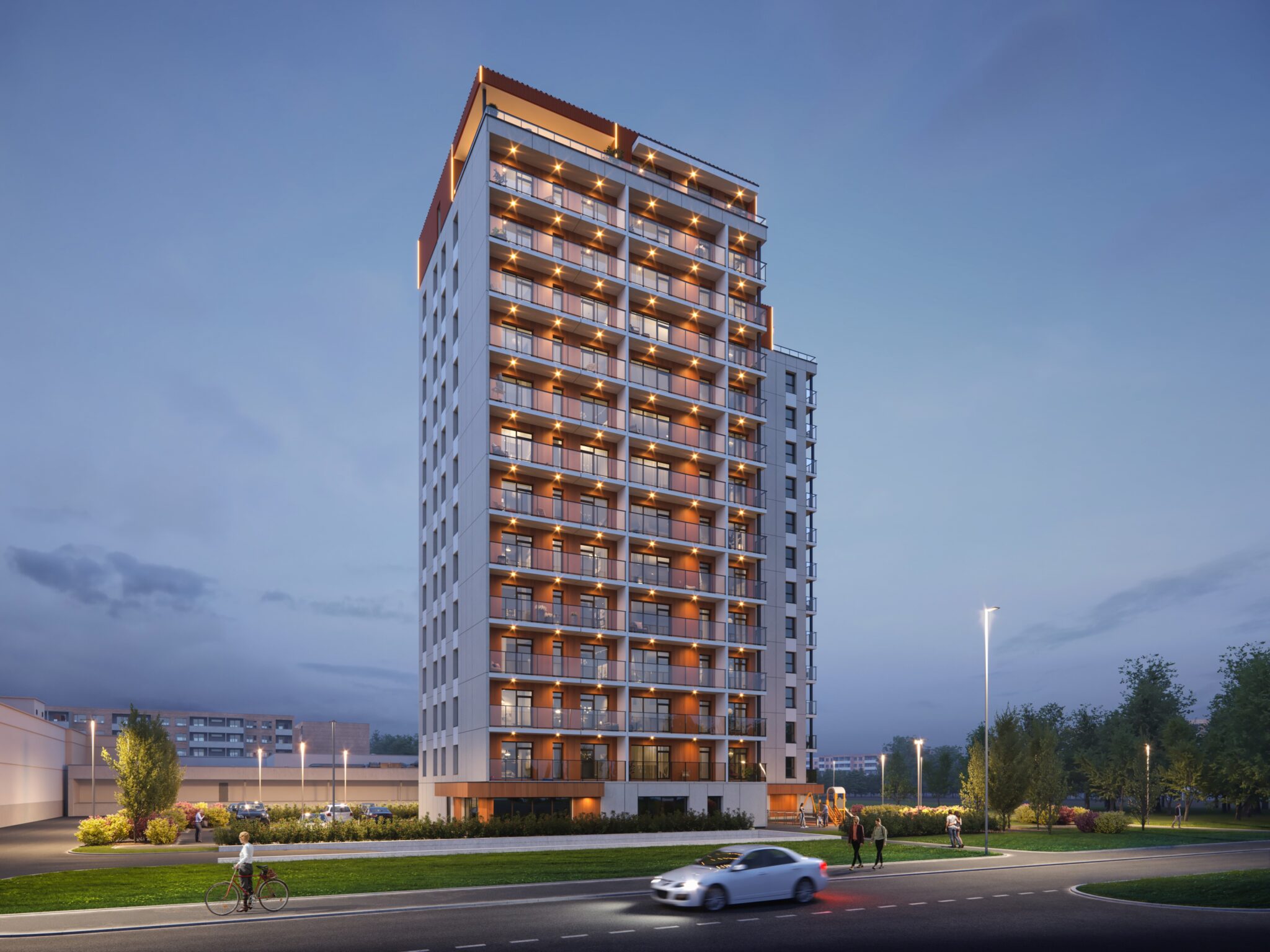 Harku järve lähedale kerkib uus tornelamu - Uusarendused - Kinnisvarauudised - City24.ee kinnisvaraportaal