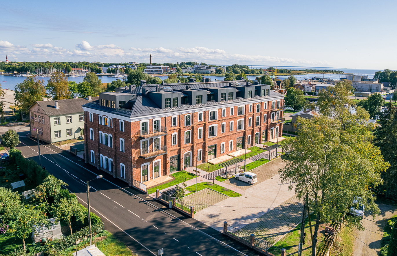 Pärnus renoveeriti vana kaubahoone kortermajaks - Kinnisvarauudised - City24.ee kinnisvaraportaal