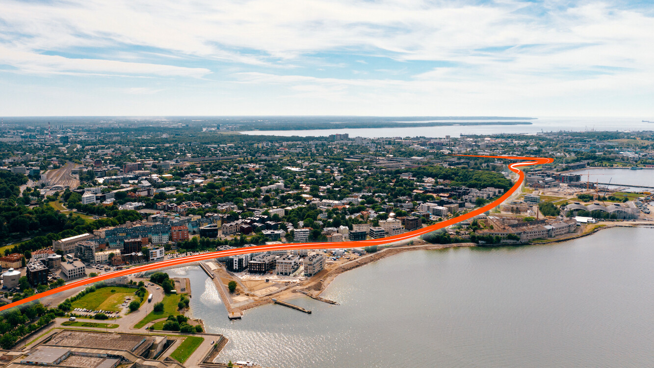 Tuleviku Kalamaja vajab arendajate arvates laiemat trammiühendust - Taristu - Kinnisvarauudised - City24.ee kinnisvaraportaal