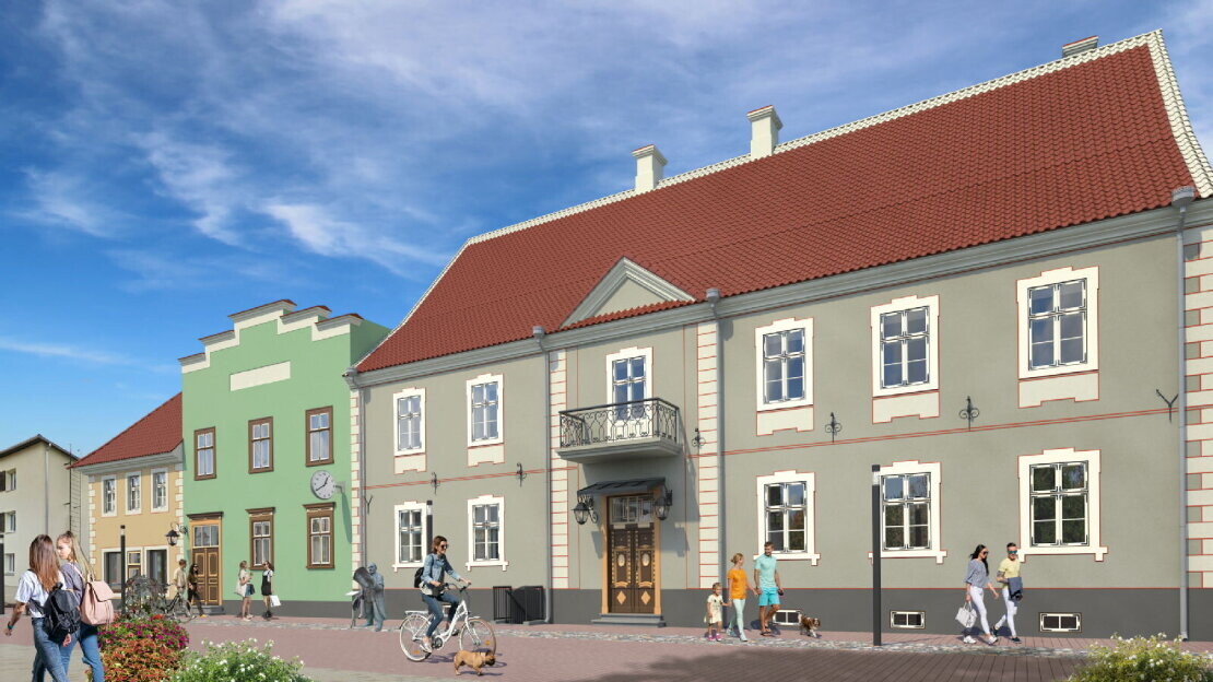 Uus projekt! Mohri Majad – väärikas välimus ja kaasaegne sisu - Uusarendused - Kinnisvarauudised - City24.ee kinnisvaraportaal