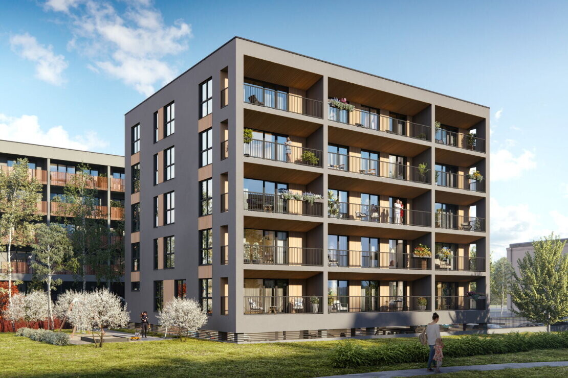 Uus projekt! Praktilise ja mugava planeeringuga Kuu Residentsid - Uusarendused - Kinnisvarauudised - City24.ee kinnisvaraportaal