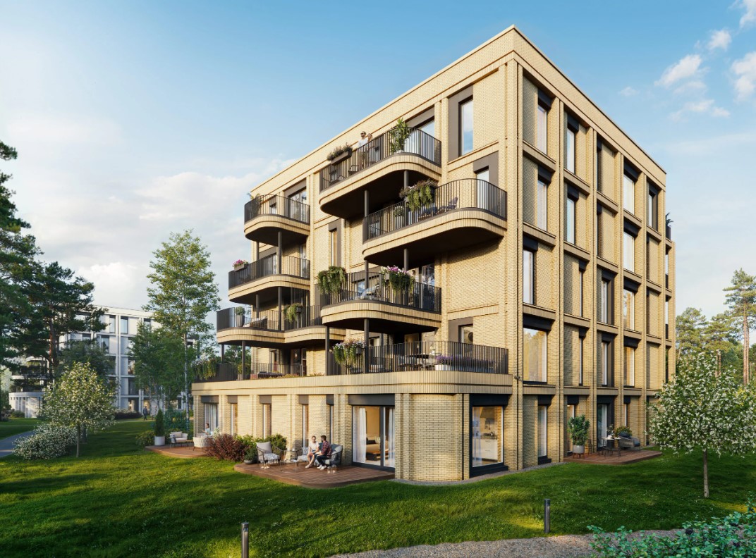 Keila Pargikodusid hakkab ehitama NOBE - Kinnisvarauudised - City24.ee kinnisvaraportaal