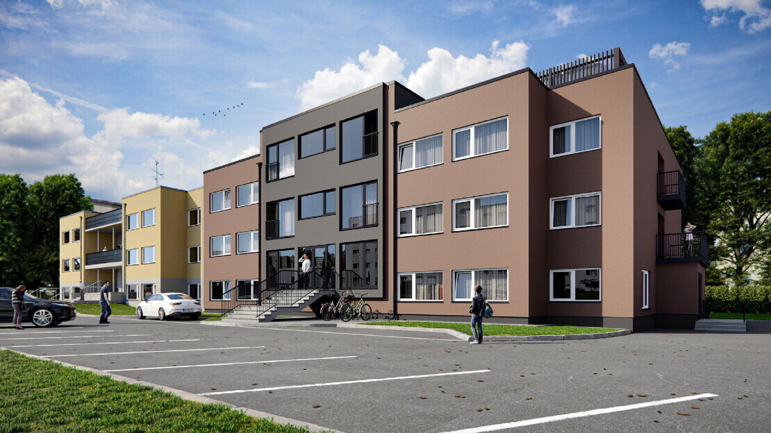 Uus projekt! Laine 6a Pärnu rahulikus ja rohelises linnaosas - Uusarendused - Kinnisvarauudised - City24.ee kinnisvaraportaal
