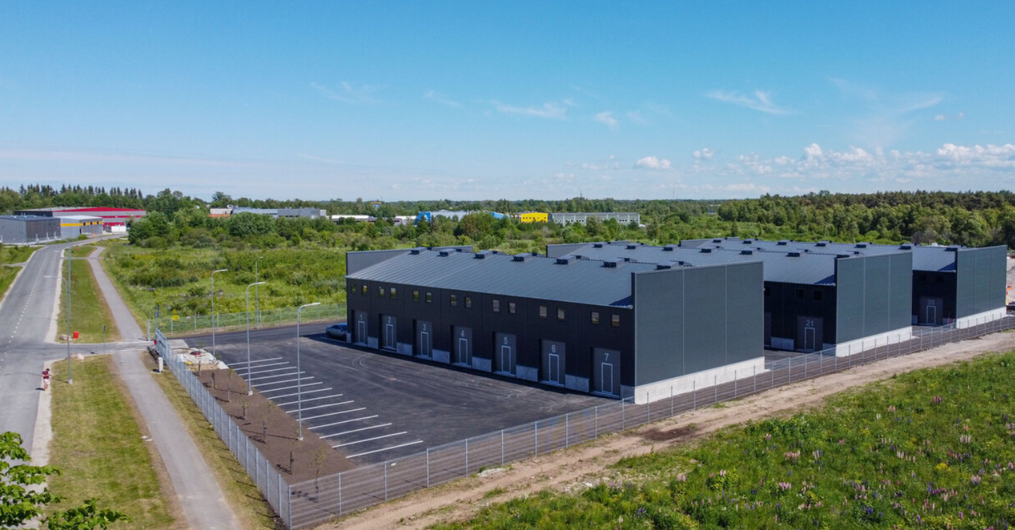 Everaus Kinnisvara laiendab Lennuradari ärihoonete kompleksi - Kinnisvarauudised - City24.ee kinnisvaraportaal