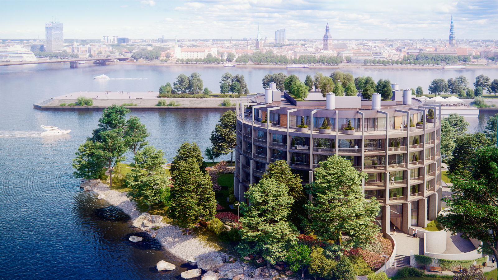 Jaunajā projektā River Breeze Residence notiks Klientu diena - Nekustamo īpašumu ziņas - City24.lv nekustamo īpašumu sludinājumu portāls
