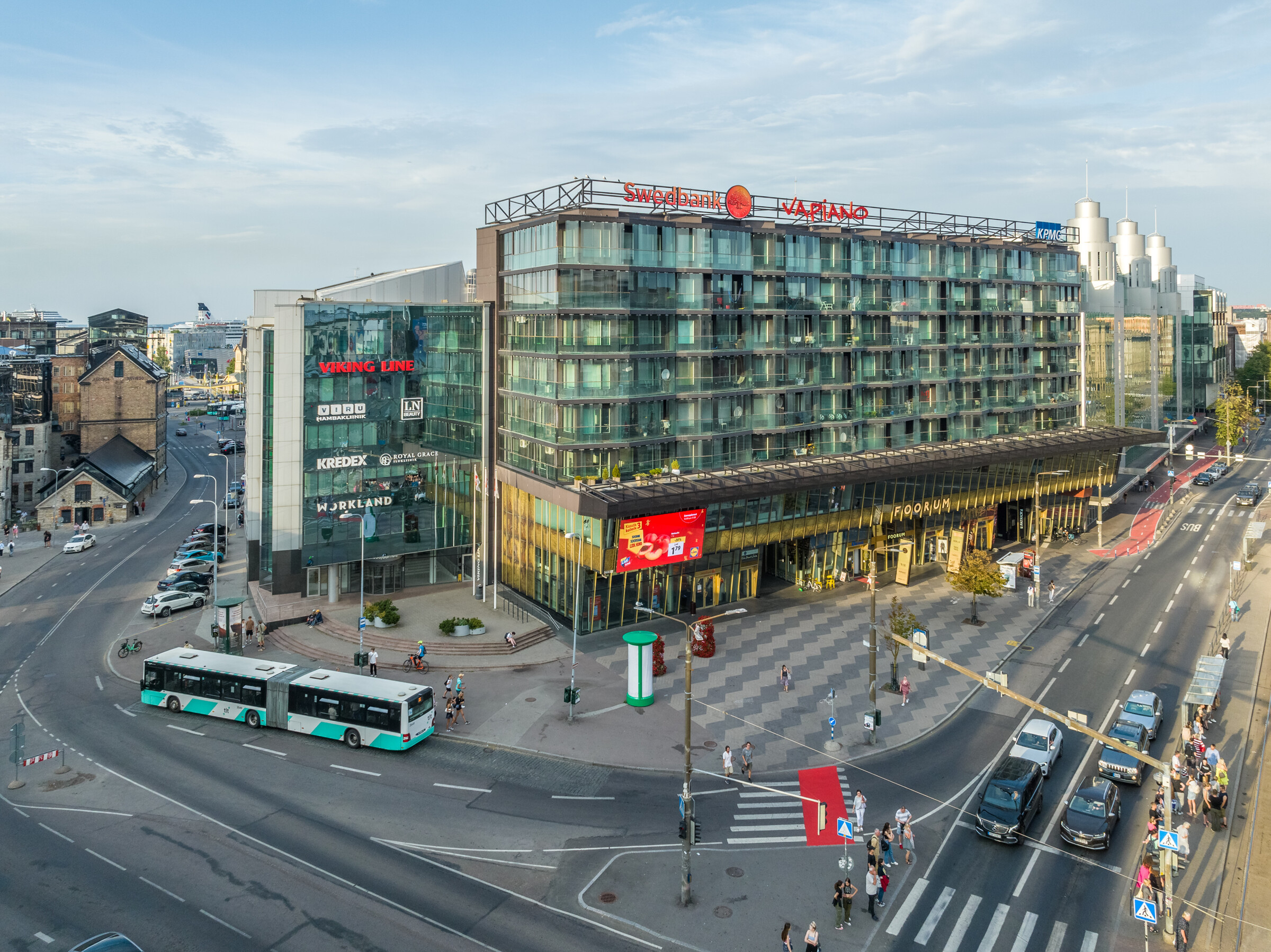 Urmas Sõõrumaa will buy the Foorum Centre located next to the Rotermann Quarter - Real Estate News - Kinnisvarauudised - City24.ee kinnisvaraportaal