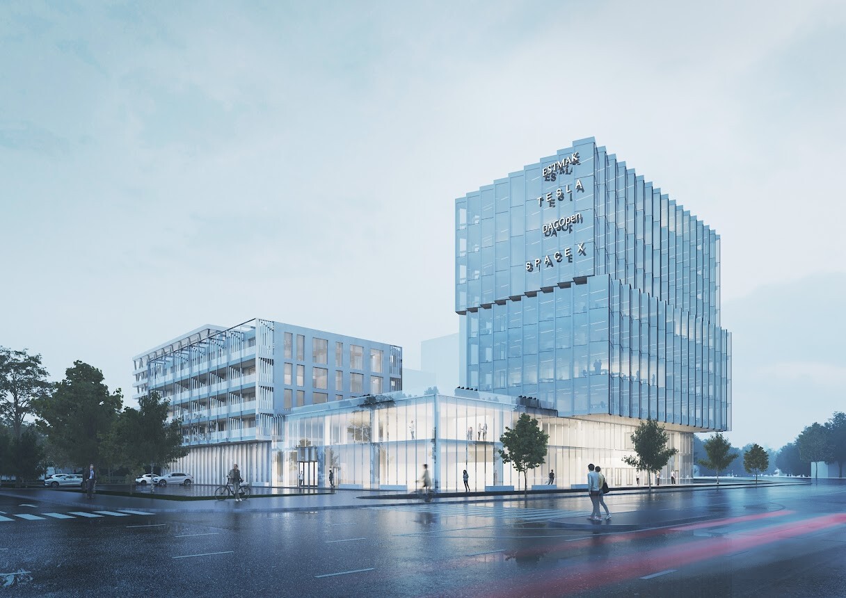 Endla tänava äärde rajatakse suurejooneline Wittenhofi elamu- ja ärikvartal - Uusarendused - Kinnisvarauudised - City24.ee kinnisvaraportaal