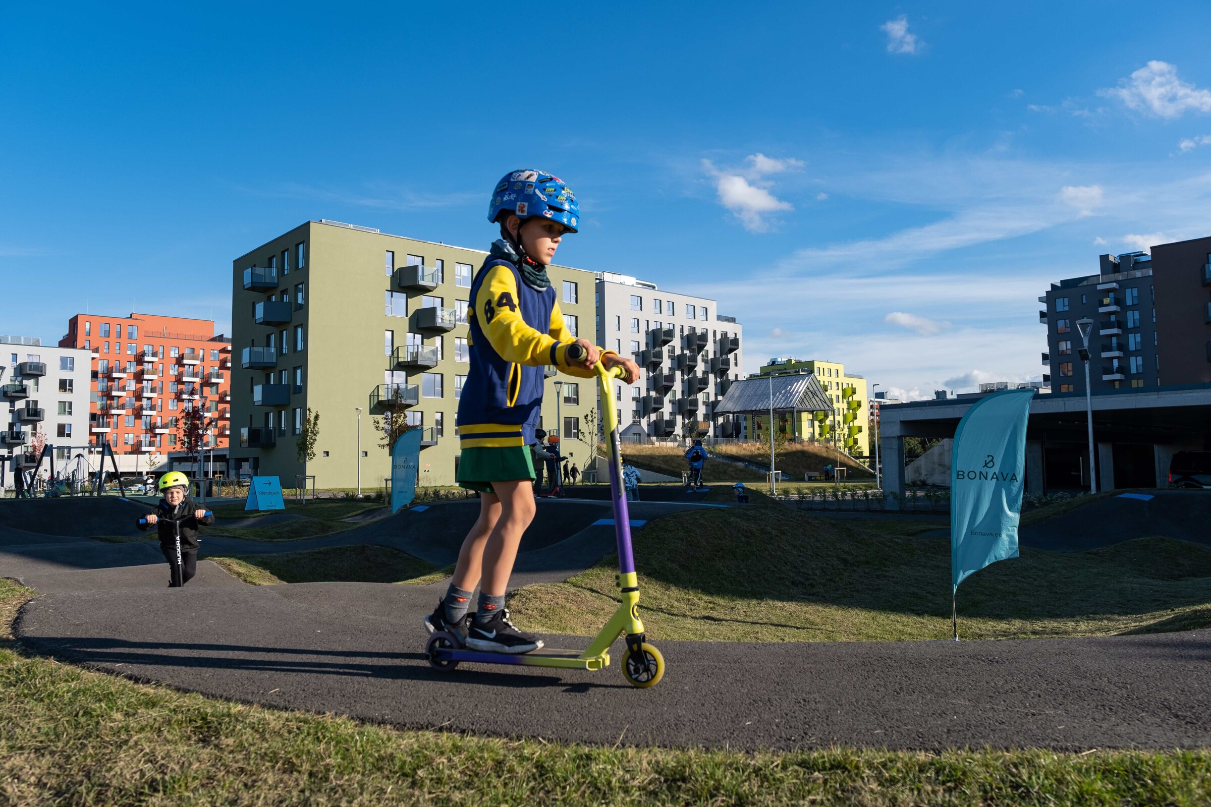 Uus-Mustamäe sai 7000-ruutmeetrise pargi - Uusarendused, Linnauuendus - Kinnisvarauudised - City24.ee kinnisvaraportaal