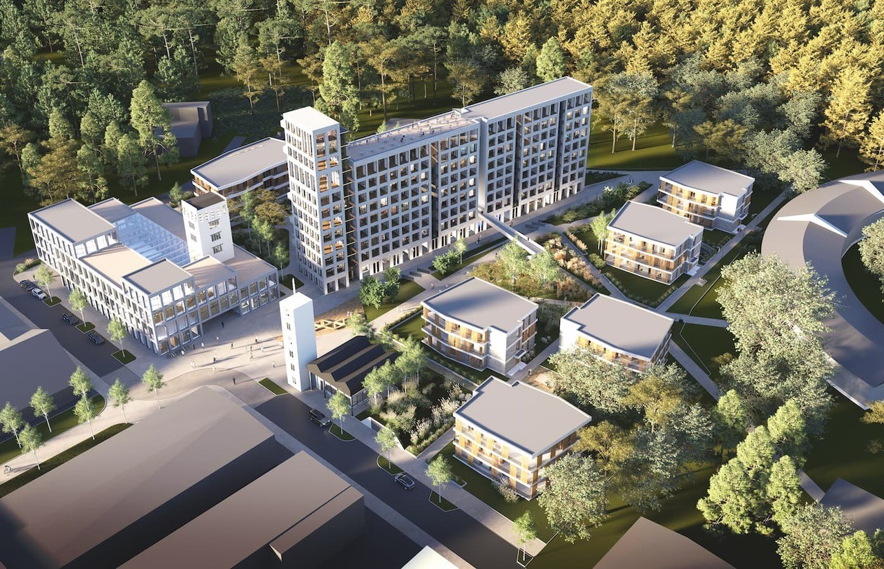Hiiu viljaelevaatorist saab asumi keskne maamärk - Uusarendused, Linnauuendus, Arhitektuur - Kinnisvarauudised - City24.ee kinnisvaraportaal