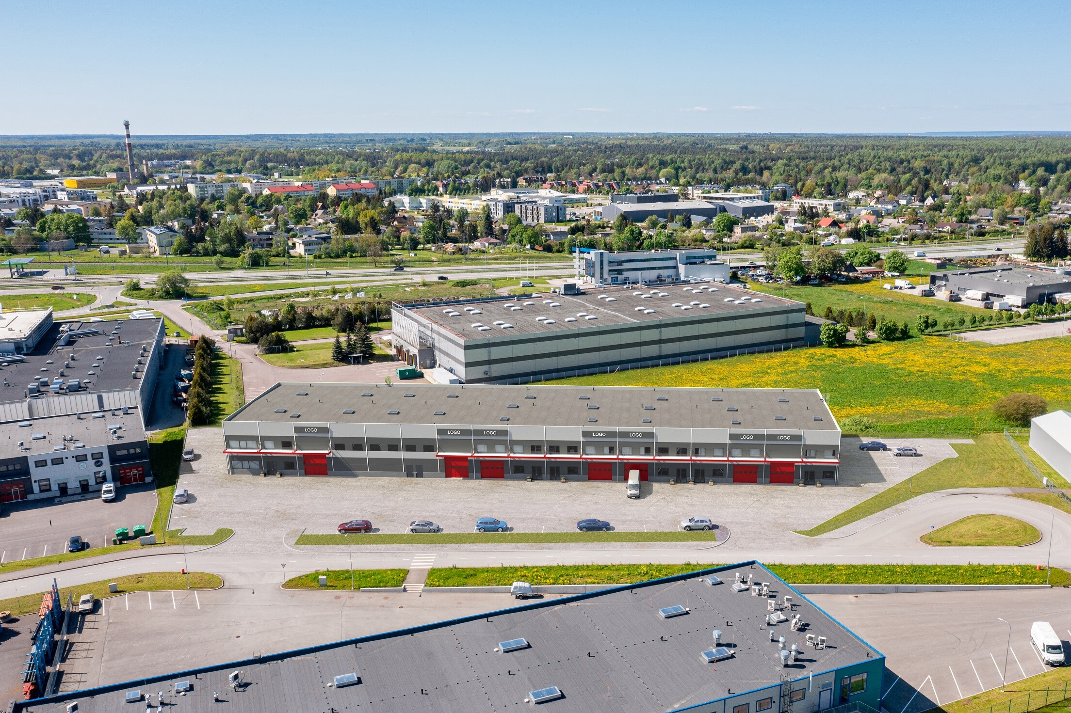 Harju KEK laiendab Keila ja Valdmäe tööstusparke - Ärikinnisvara - Kinnisvarauudised - City24.ee kinnisvaraportaal