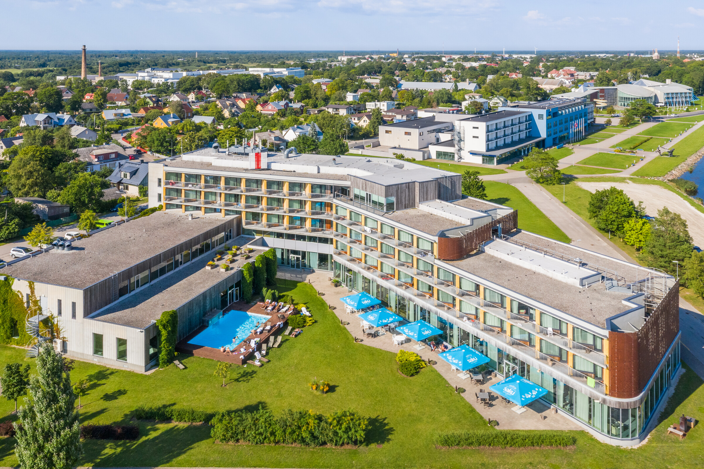 East Capital müüs Kuressaare Georg Otsa spaahotelli - Ärikinnisvara - Kinnisvarauudised - City24.ee kinnisvaraportaal