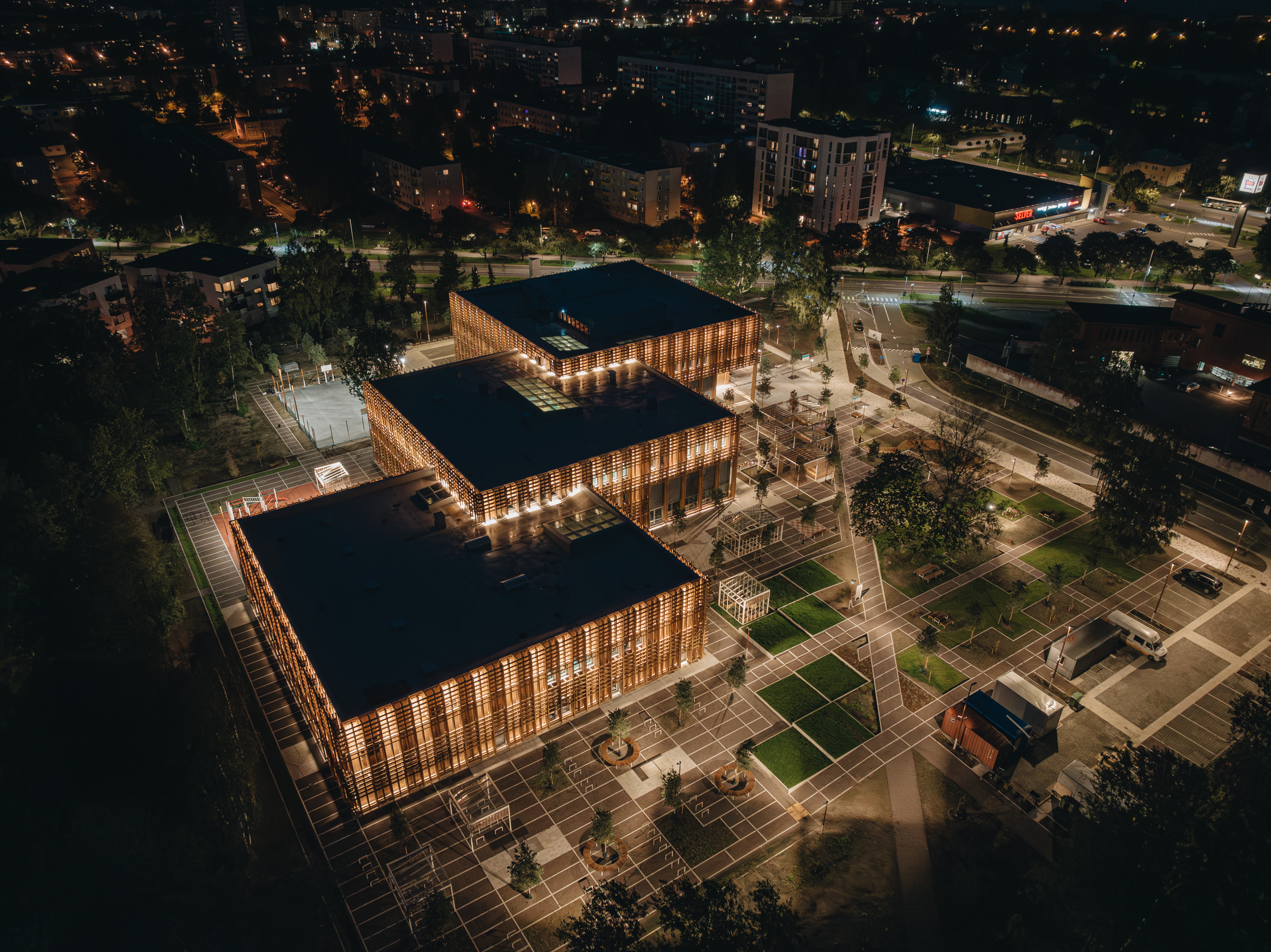 Aasta puitehitis 2024 on Rae gümnaasium - Kinnisvarauudised - City24.ee kinnisvaraportaal