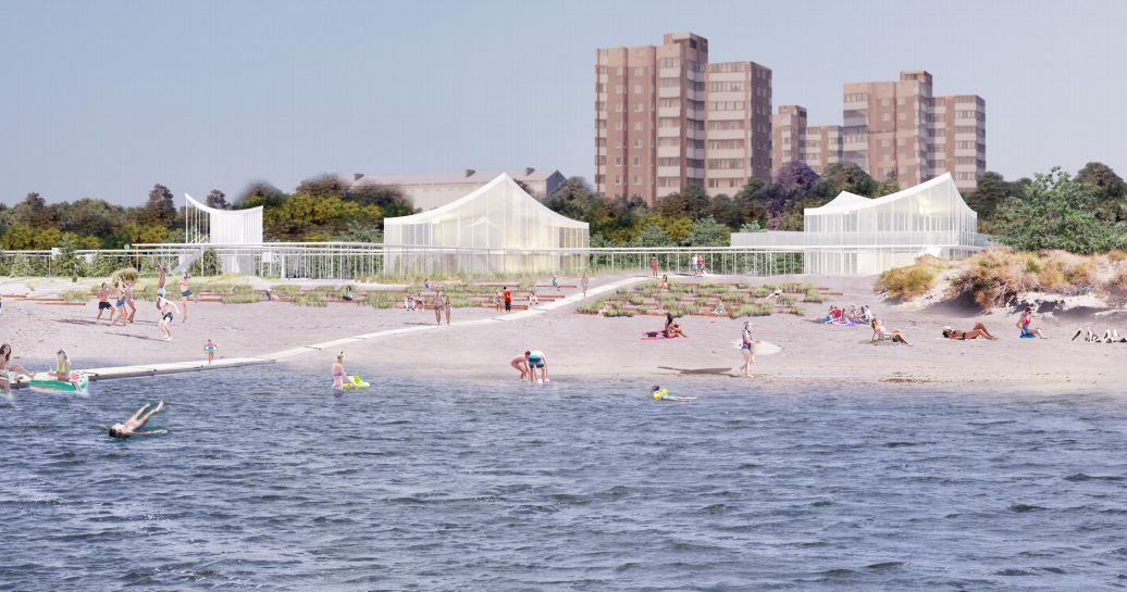 Stroomi rannahoone arhitektuurikonkursi võitjaks valiti „Rannahoov“ - Linnauuendus, Arhitektuur - Kinnisvarauudised - City24.ee kinnisvaraportaal