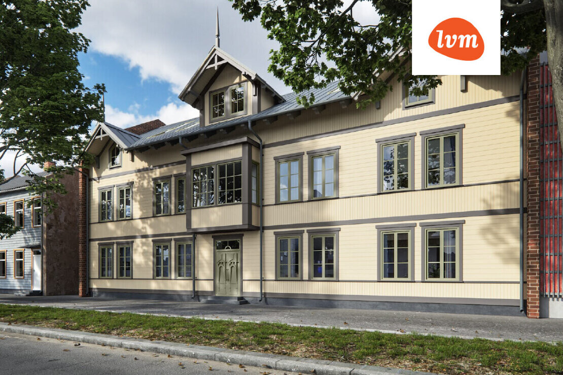 Uus projekt! Suvepealinna kodud ajaloolise ilmega majas - Uusarendused - Kinnisvarauudised - City24.ee kinnisvaraportaal