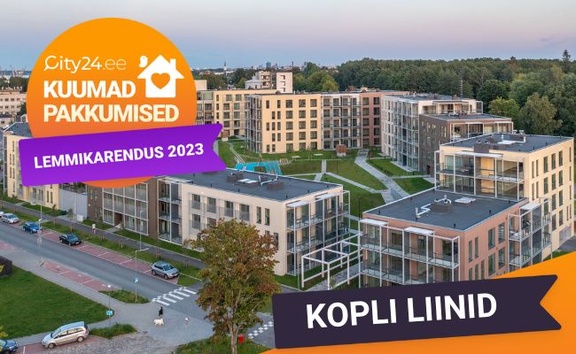 Koduteemaline küsitlus: nõukaaegsed paneelikad ei tule kõne allagi - Kinnisvarauudised - City24.ee kinnisvaraportaal