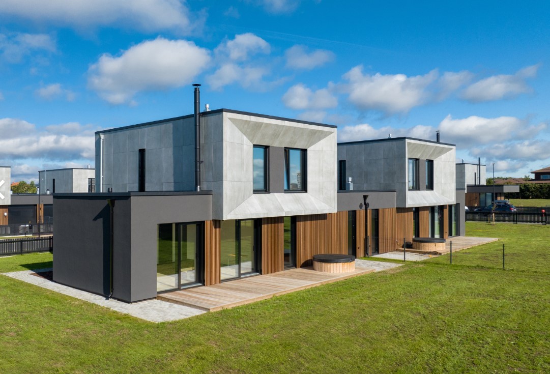 Everaus Kinnisvaral valmis Eesti esimene villade kvartal - Kinnisvarauudised - City24.ee kinnisvaraportaal