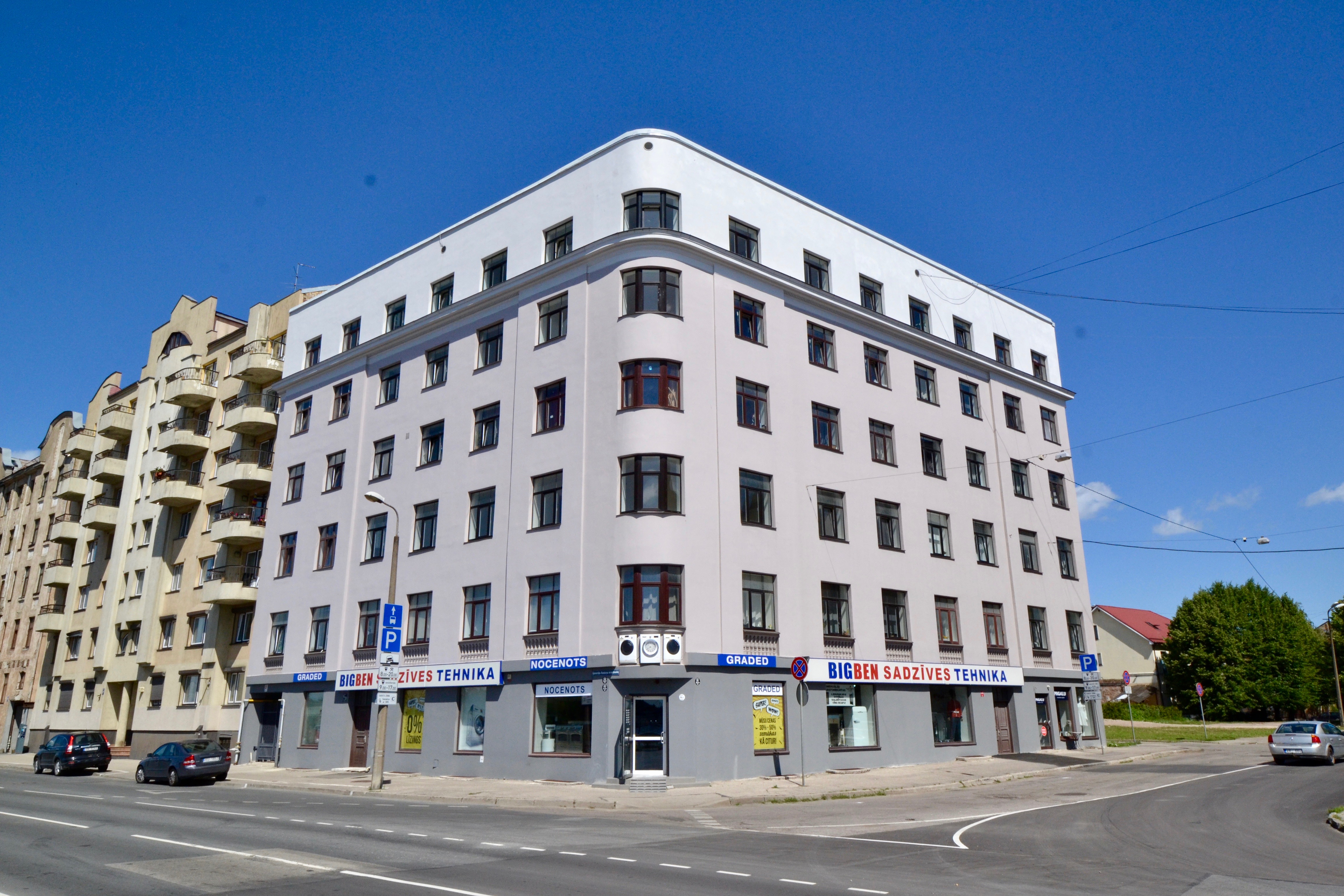 ARCO REAL ESTATE sāk dzīvokļu pārdošanu renovētā namīpašumā ar skatu uz Daugavu - Nekustamo īpašumu ziņas - City24.lv nekustamo īpašumu sludinājumu portāls
