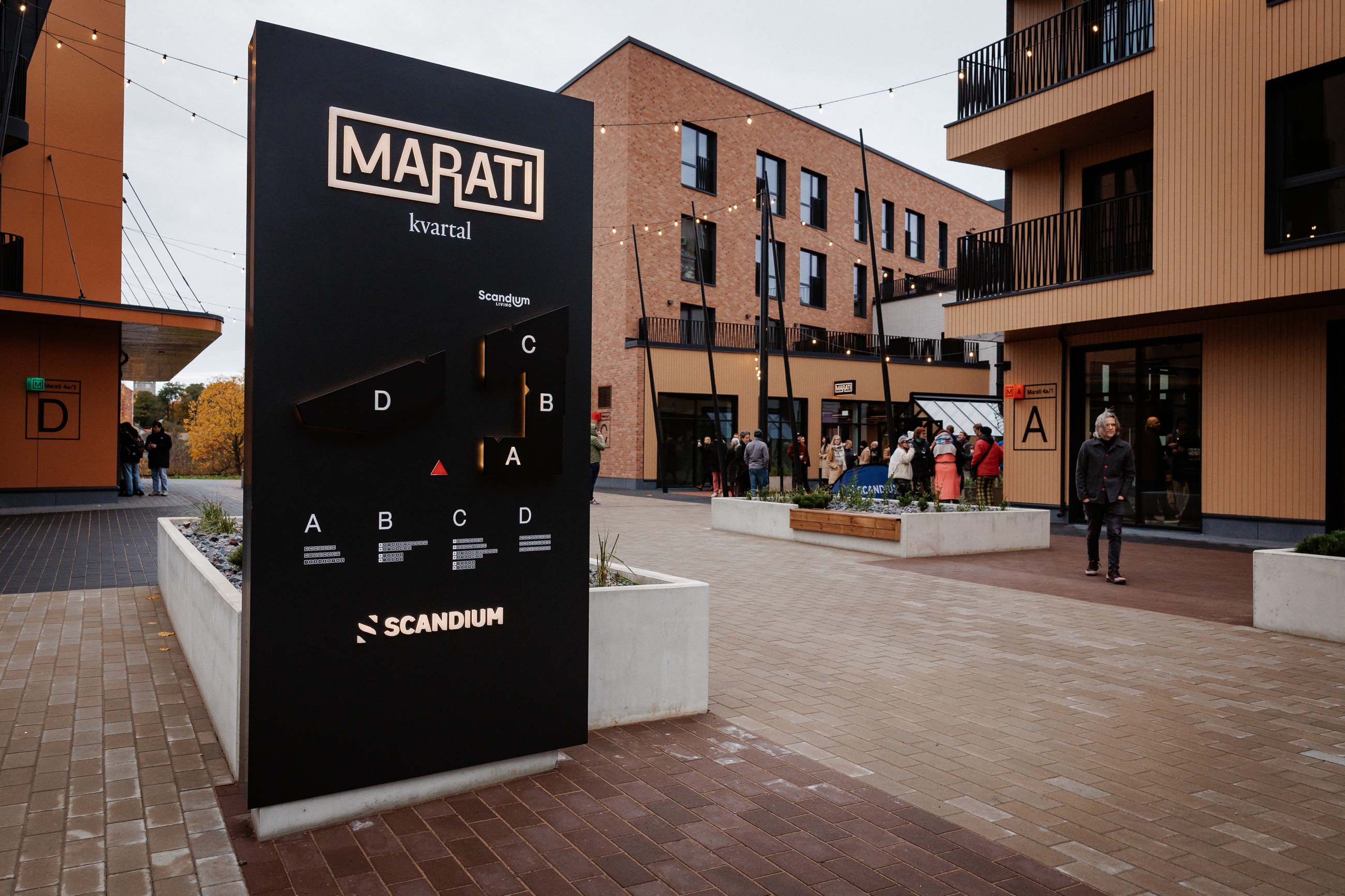 Marati Kvartal Põhja-Tallinnas alustas pidulikult uut hingamist - Kinnisvarauudised - City24.ee kinnisvaraportaal