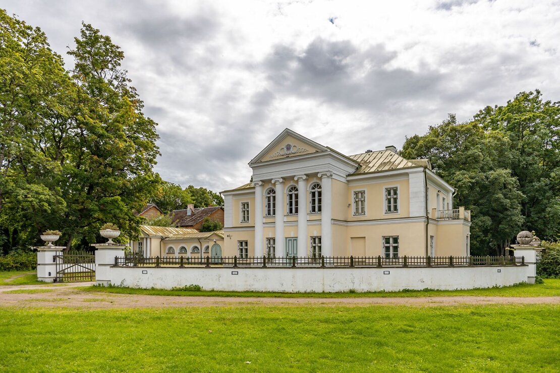 Ainulaadne võimalus hakata mõisahärraks täielikult restaureeritud mõisas - Kinnisvarauudised - City24.ee kinnisvaraportaal