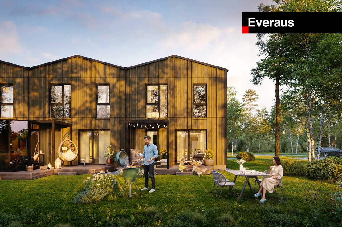 Everaus Kinnisvara alustas Kangru Kodu ridaelamute müügiga - Kinnisvarauudised - City24.ee kinnisvaraportaal
